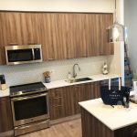 Liberty Harbor East Kitchen