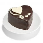 whole foods chocolate heart cake